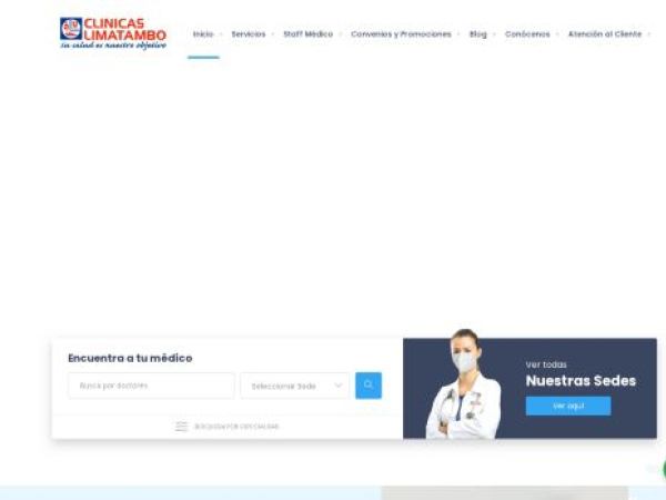 clinicalimatambo.com